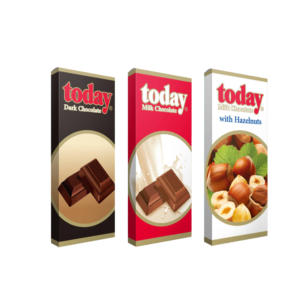 old today chocolate bars