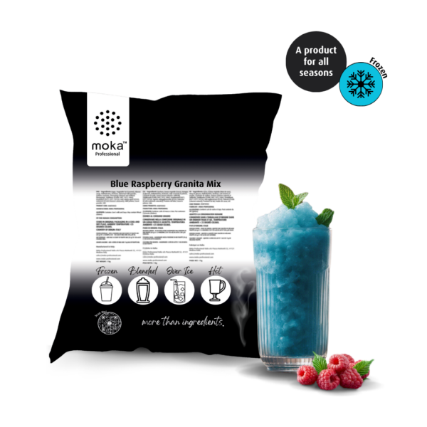 Blue Raspberry Granita Mix Product Image