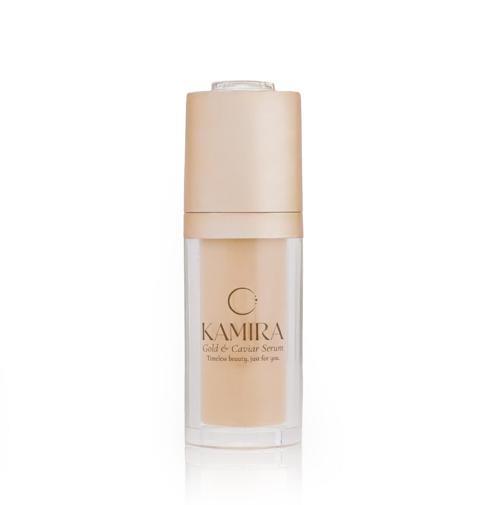Kamira skin care products gold serum